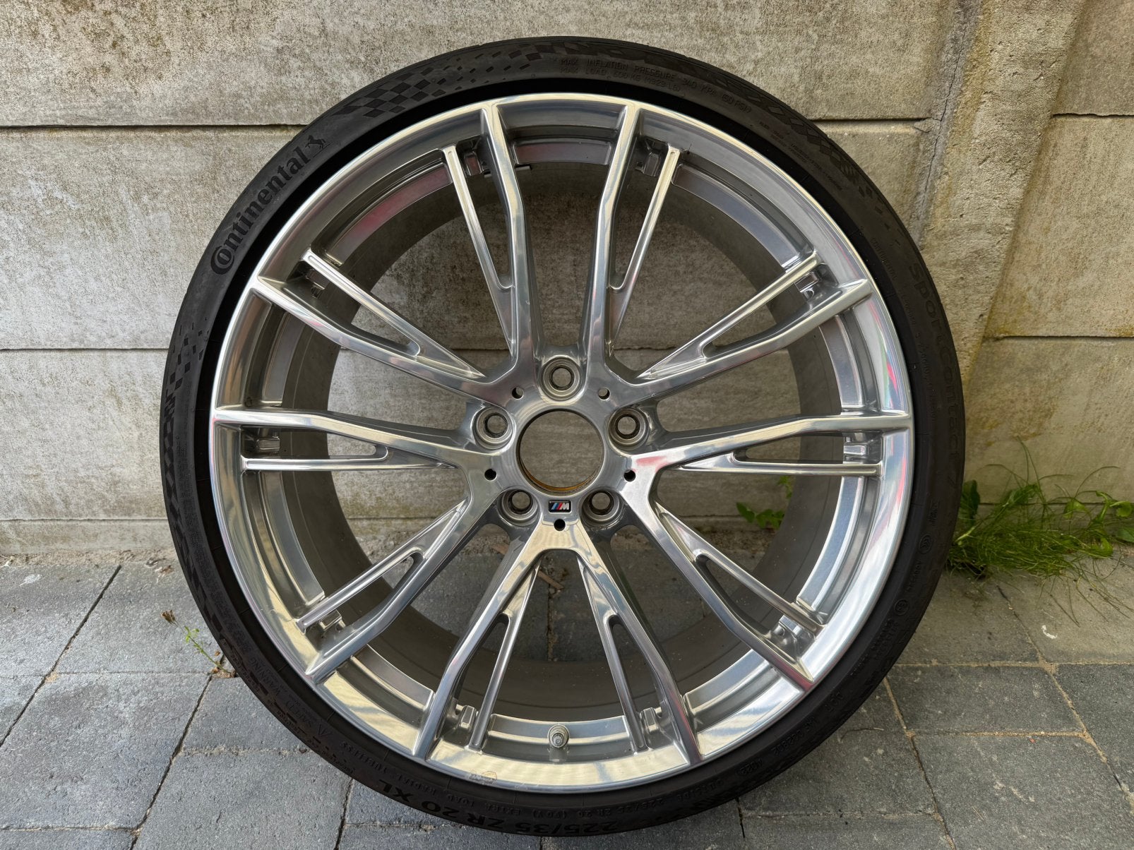 Bmw Style 624M Breedset 20 inch, Ophalen, Overige, Gebruikt, Overige