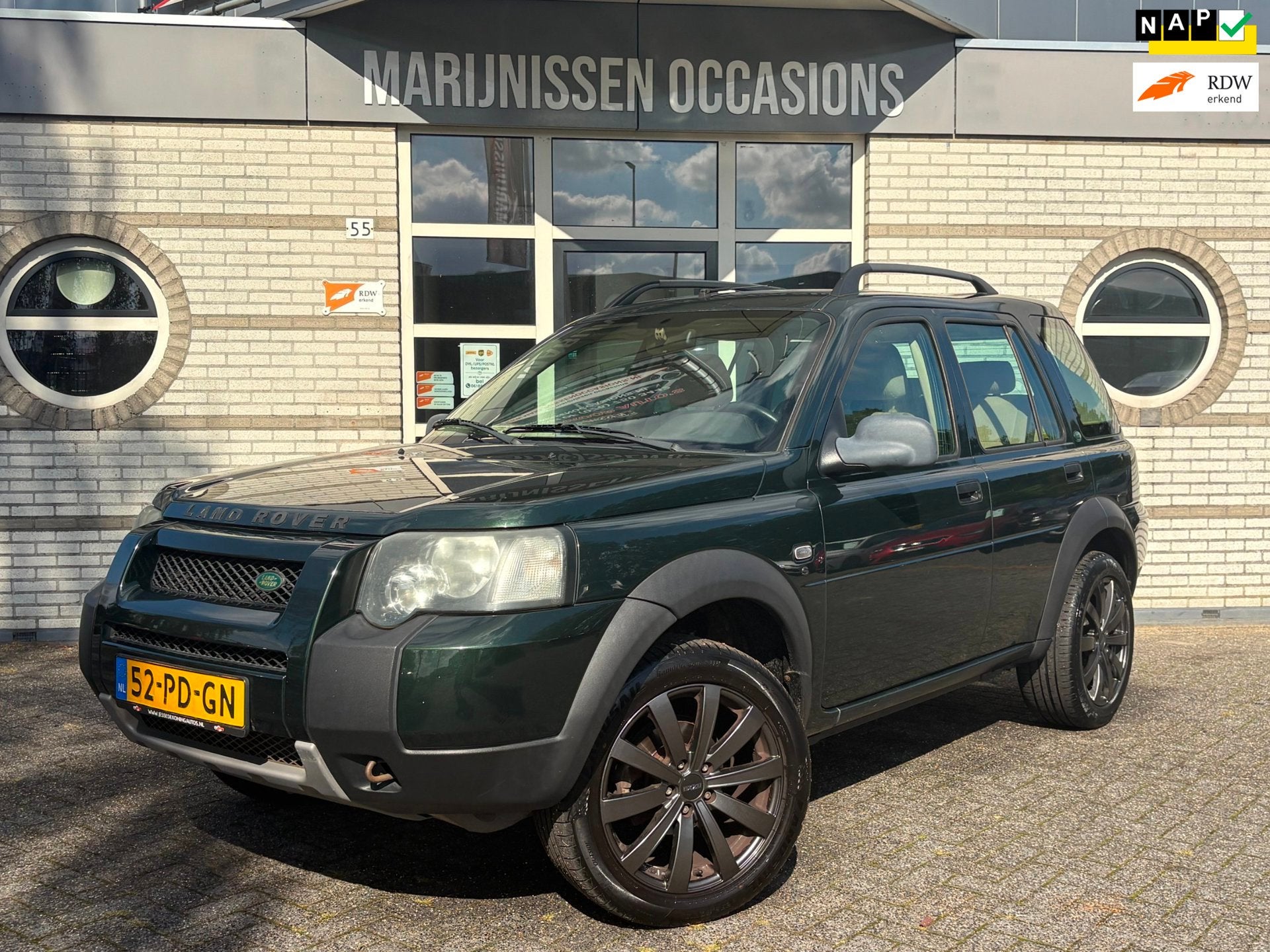 Land Rover Freelander Station Wagon 2.5 V6 S |Trekhk|4WD|, Auto's, Automaat, Stof, Gebruikt, Beige