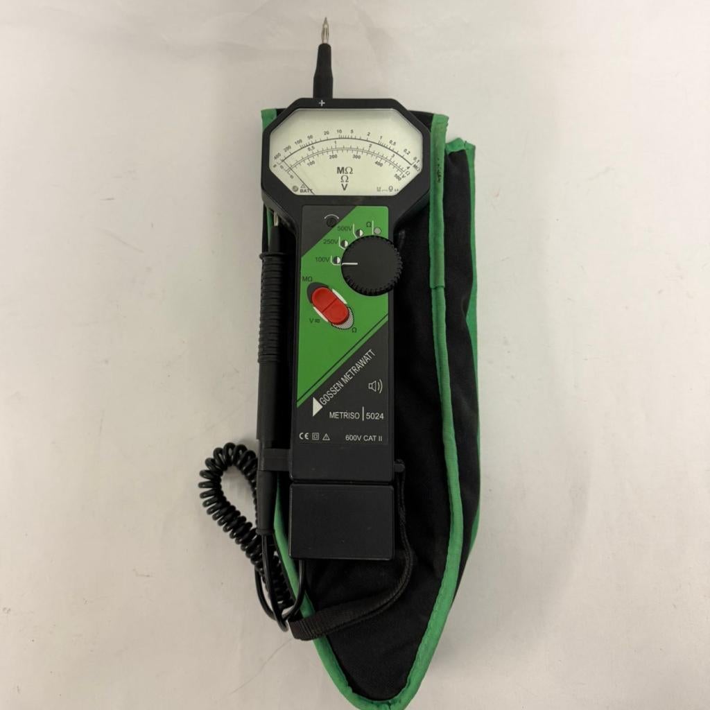 Gossen Metriso 5024 Professional Resistance Tester | ZGAN, Doe-het-zelf en Verbouw, Flex Ltd., Zo goed als nieuw, https://flex.com/contact-us