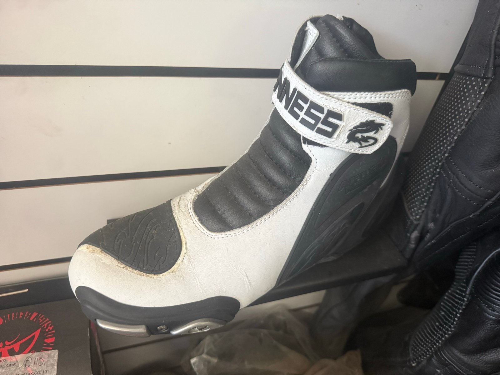 Arlen Ness motorlaarzen maat 44 - Nieuw, Motoren, Ophalen of Verzenden, Nieuw zonder kaartje, Heren, Laarzen