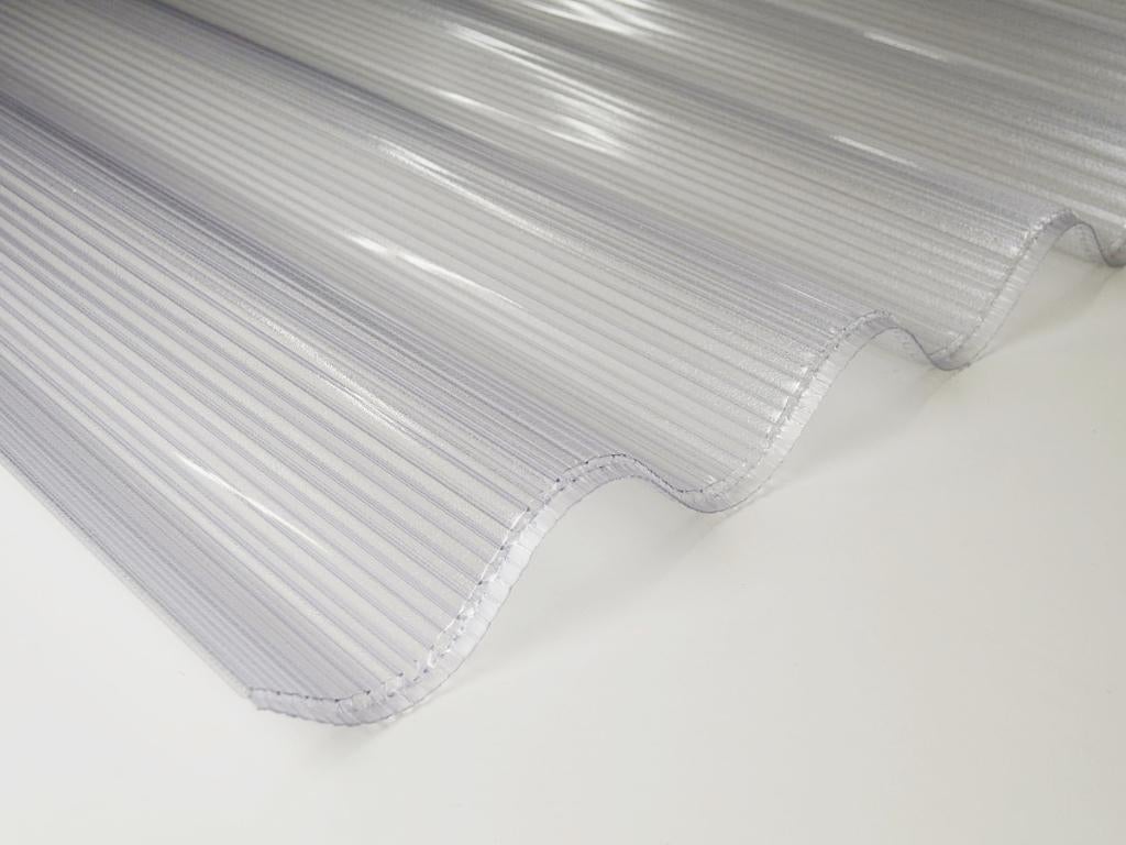 Golfplaat 3-wandig polycarbonaat 177/51 typeF 158/200x110 cm, Kunststof, Overige kleuren, Nieuw, 15 m² of meer