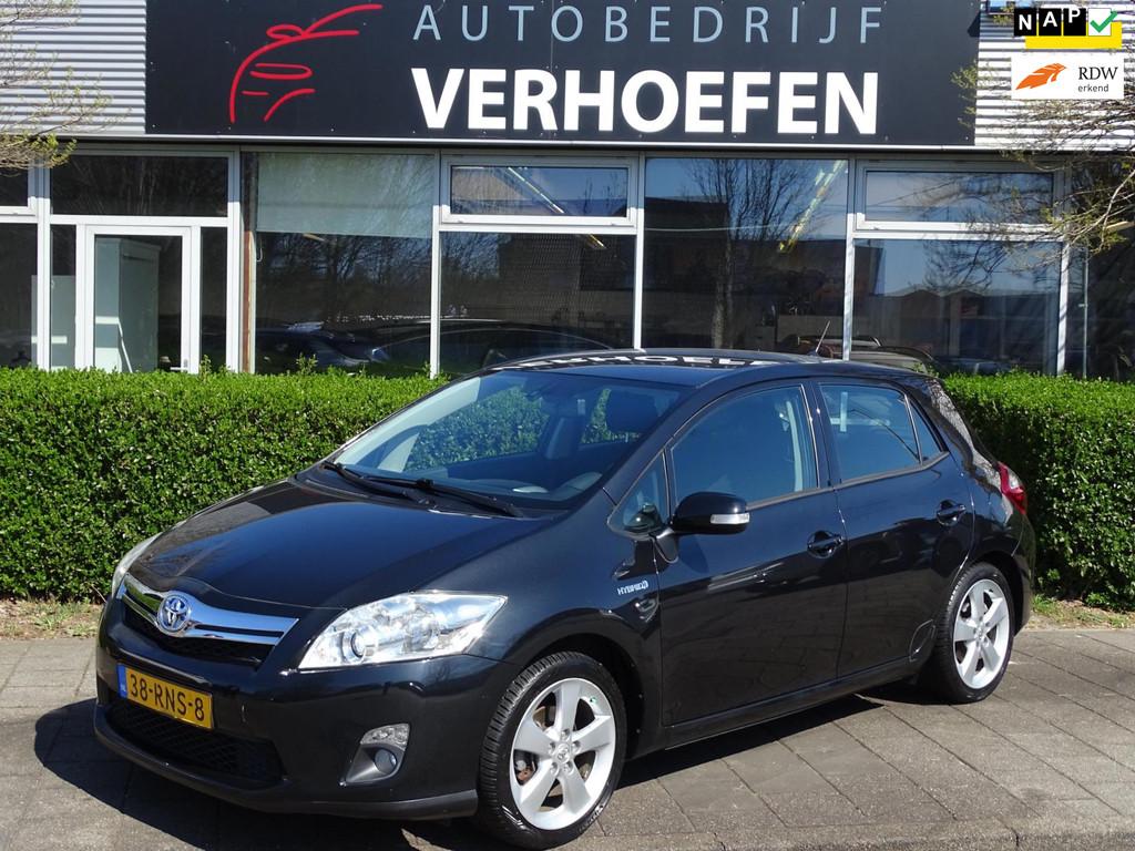 Toyota Auris 1.8 Full Hybrid Dynamic - AUTOMAAT - PARKEERCAM, Auto's, Toyota, Bedrijf, Te koop, Auris, ABS, Achteruitrijcamera