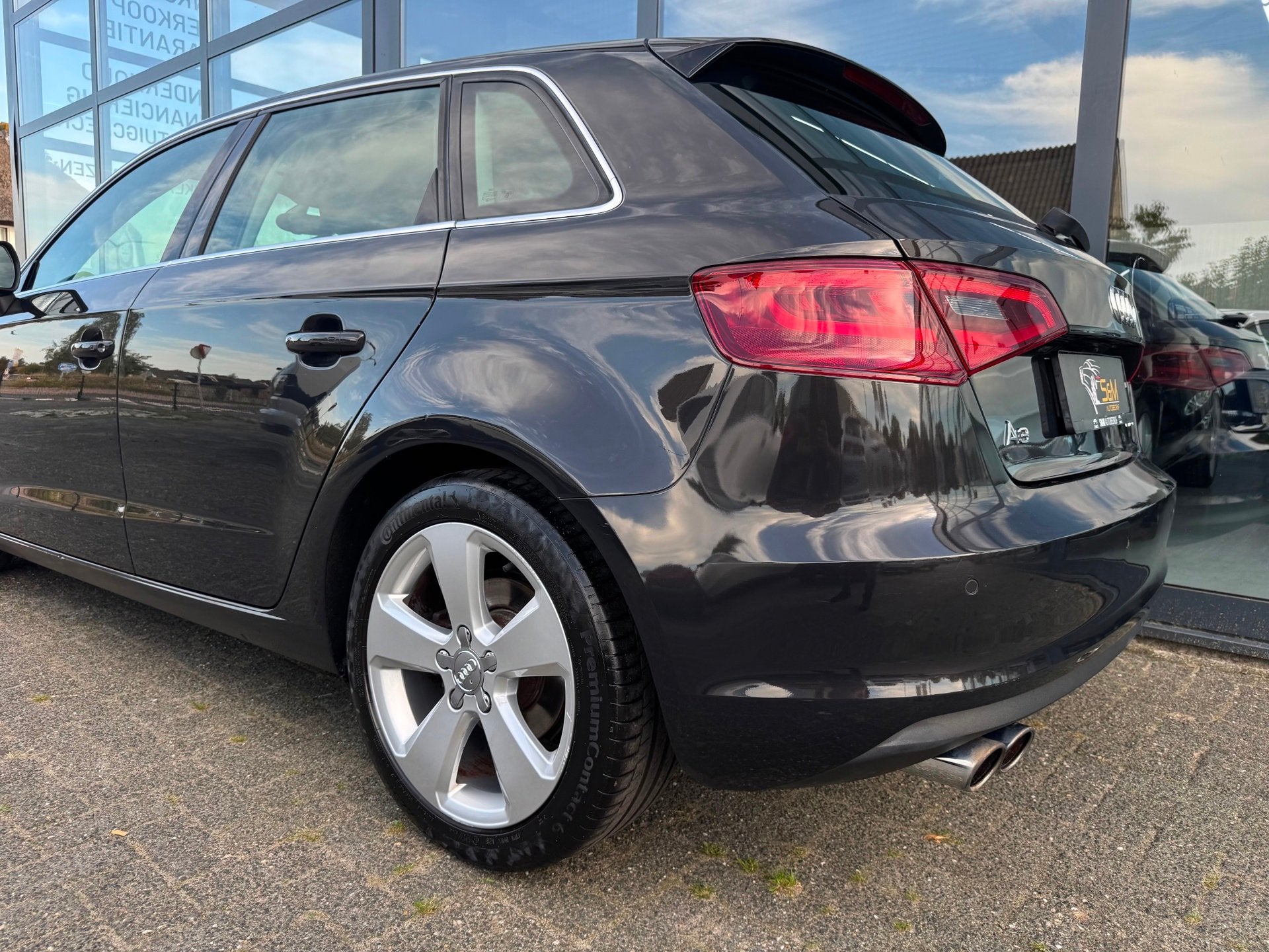 Audi A3 Sportback 1.4 TFSI Ambition Pro Line S, Voorwielaandrijving, Euro 5, Gebruikt, 4 cilinders