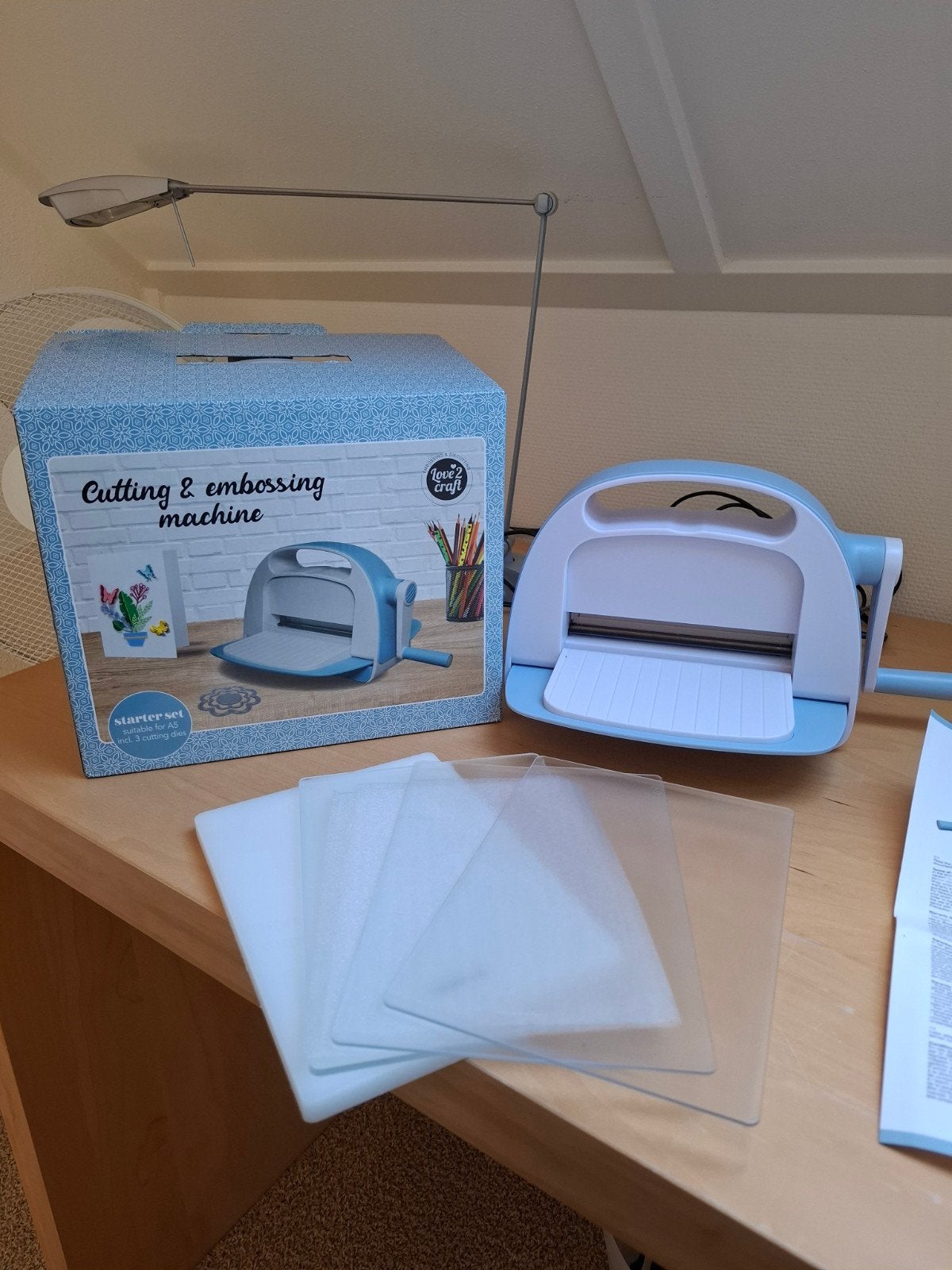 cutting embossing machine nieuw, Ophalen, Nieuw, Overige thema's, Overige typen