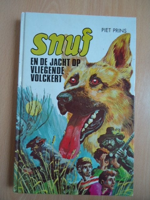 Snuf en de jacht op vliegende Volckert, Piet Prins, Ophalen of Verzenden, Gelezen