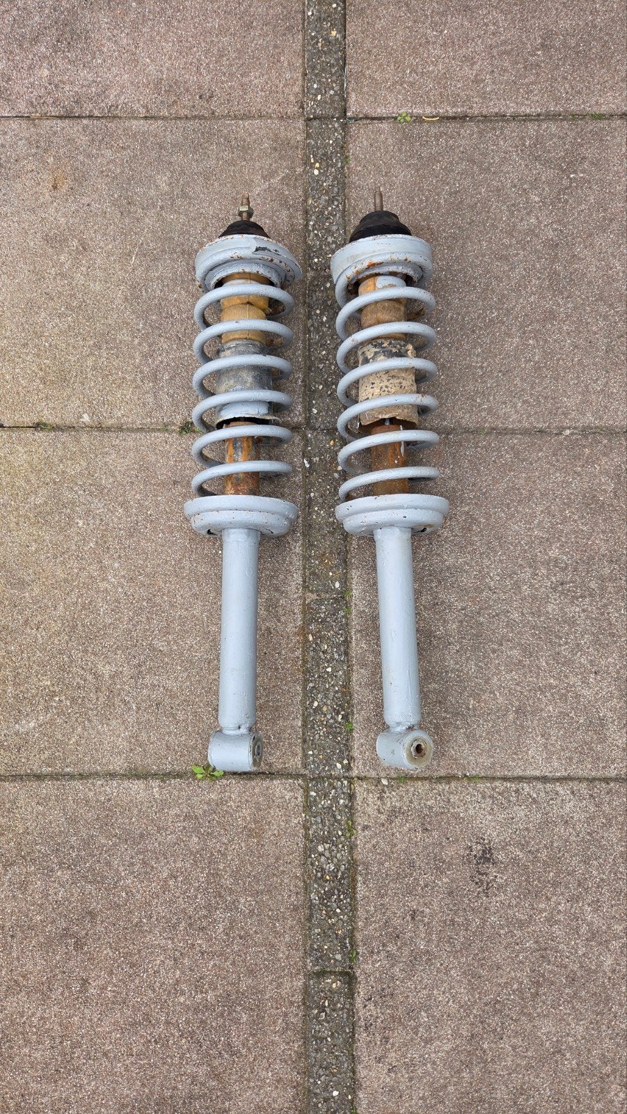 Volkswagen golf 2 schokdempers, Ophalen of Verzenden, Gebruikt, Volkswagen
