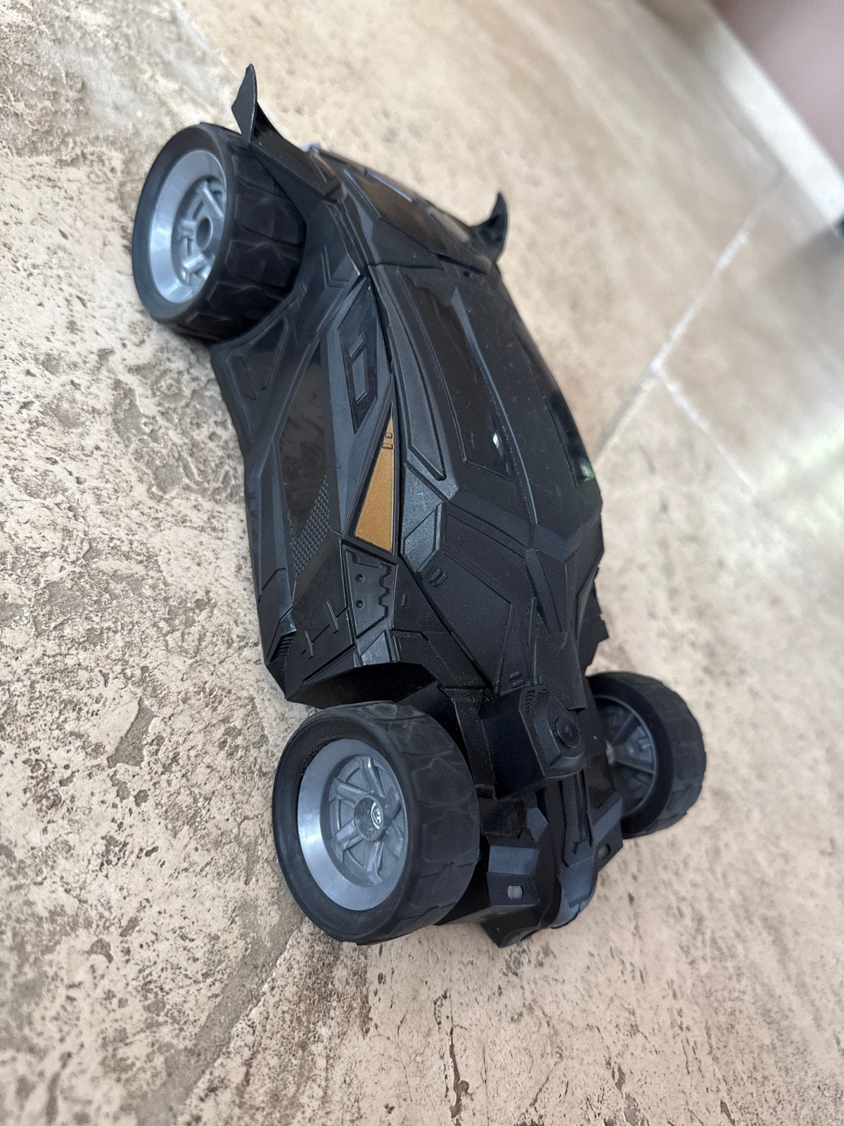Batman Batmobile Tumbler Speelgoedauto, Overige merken, Gebruikt, Auto, Groter dan 1:32