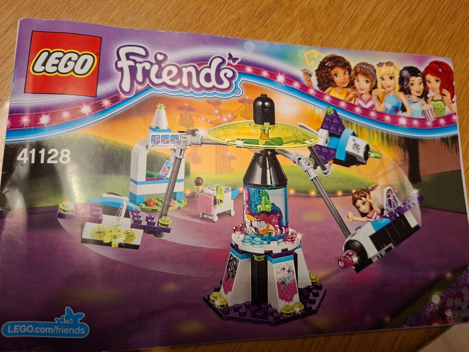 lego friends 41128, Ophalen, Lego, Friends, Zo goed als nieuw
