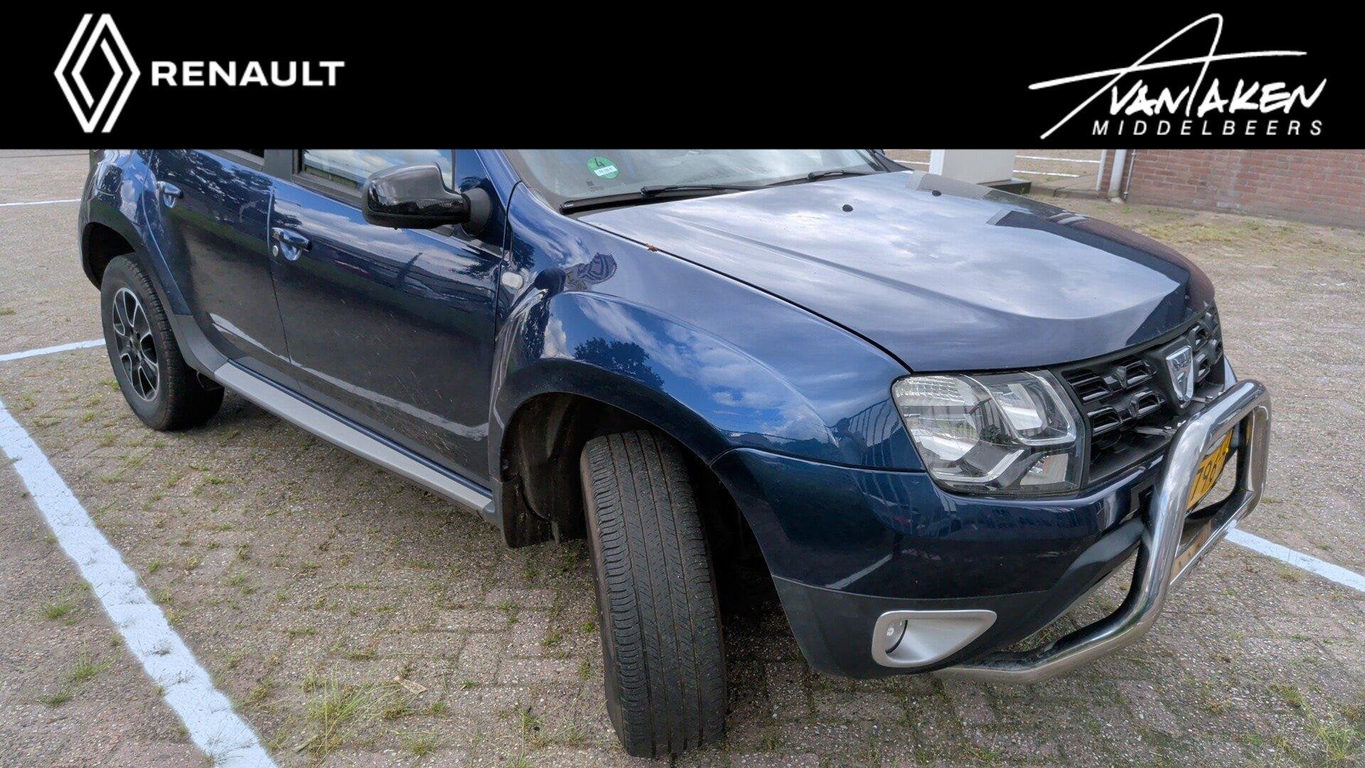 Dacia Duster 1.2 TCe 4x2 Blackshadow, Auto's, Dacia, Voorwielaandrijving, 12 maanden, 125 pk, Gebruikt