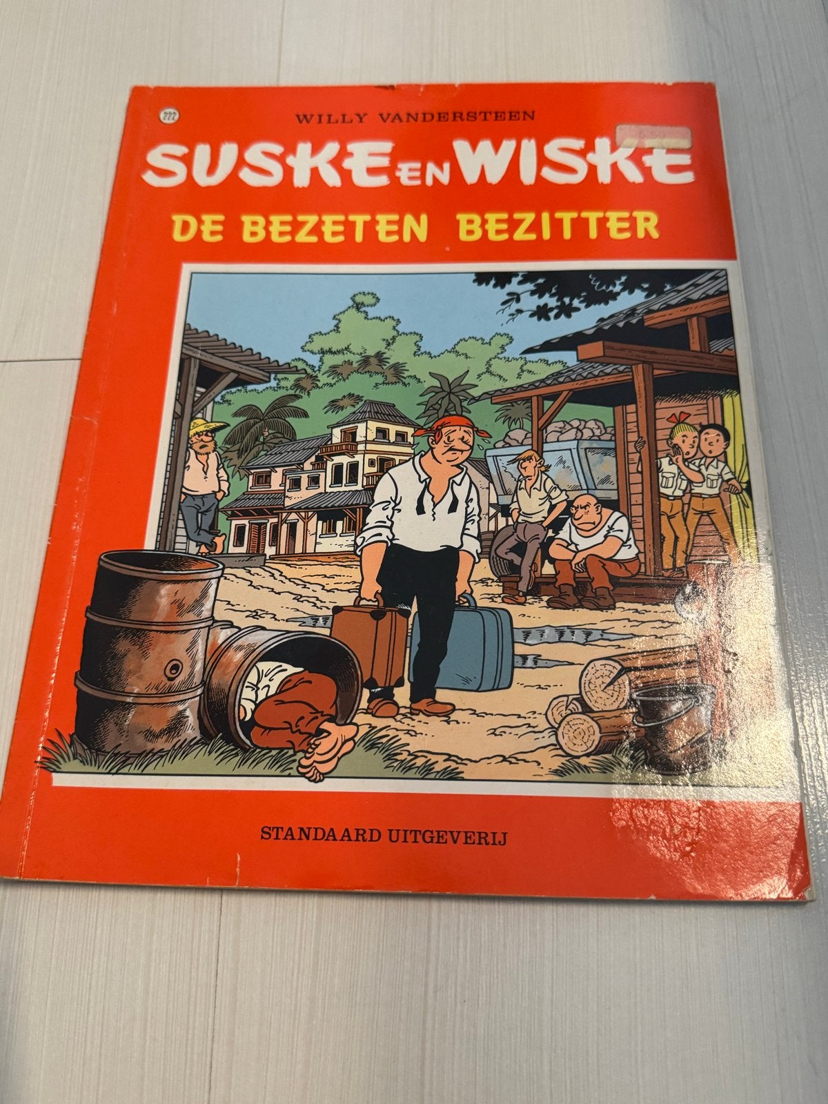 Suske en Wiske - De Bezeten Bezitter, Eén stripboek, Verzenden, Gelezen