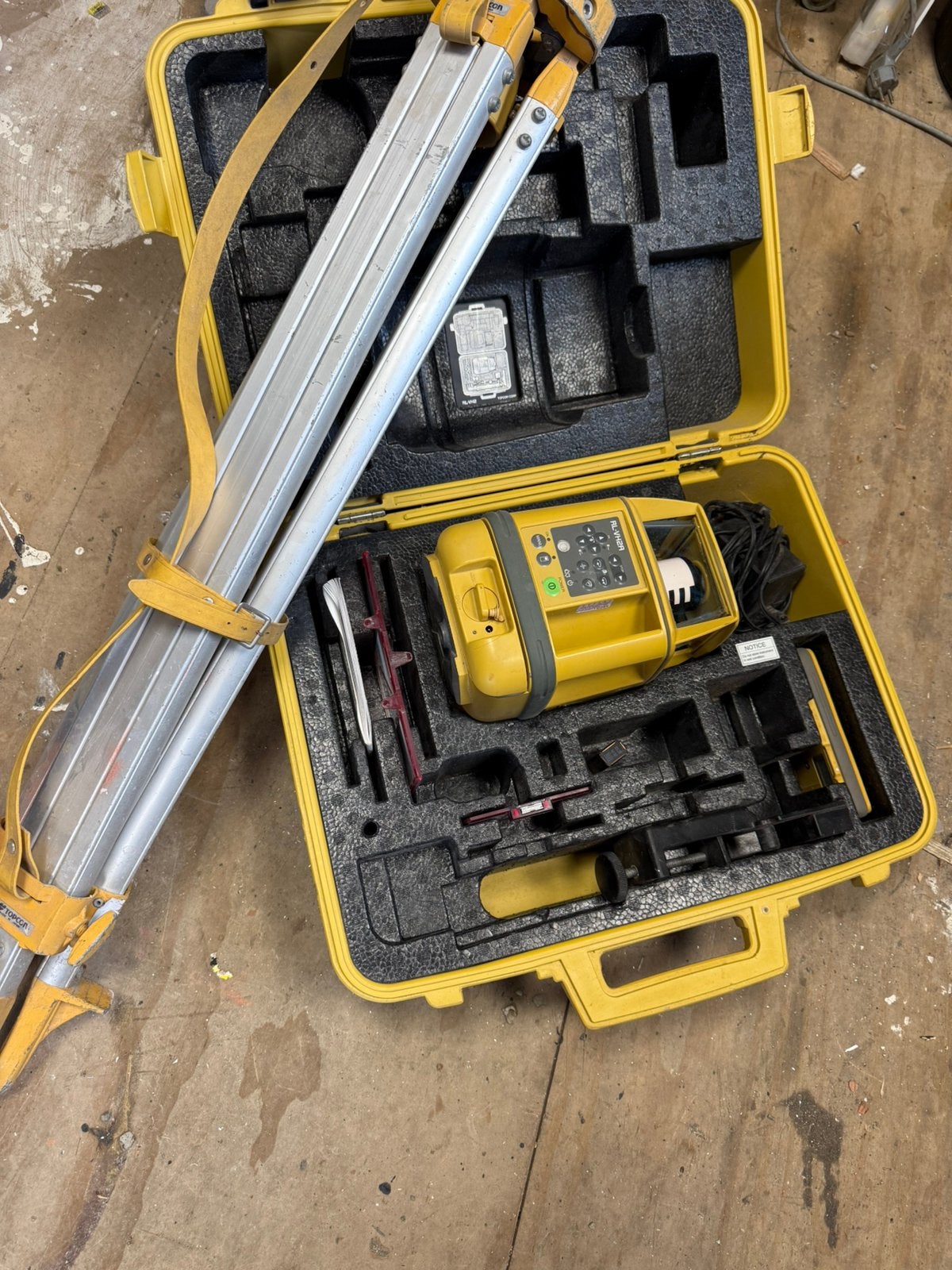 Topcon bouwlazer, Ophalen, Zo goed als nieuw