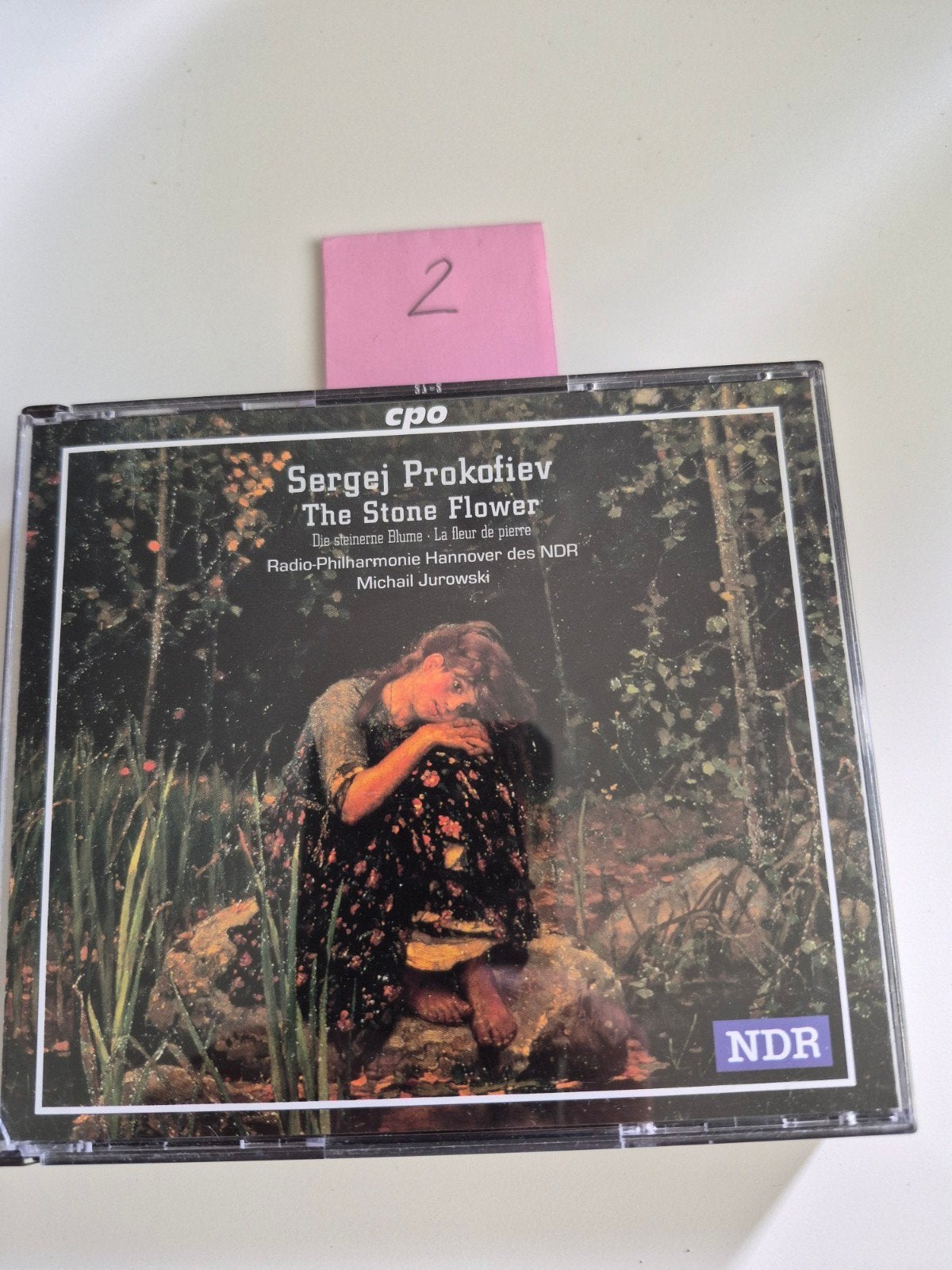 Sergej Prokofiev - The Stone Flower (CD), Overige componisten, Modernisme tot heden, Ophalen of Verzenden, Zo goed als nieuw