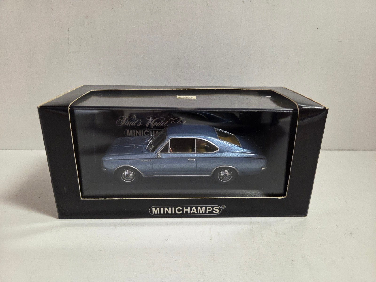 Minichamps Opel Rekord C Coupé 1:43, Auto, ., Ophalen of Verzenden, Zo goed als nieuw