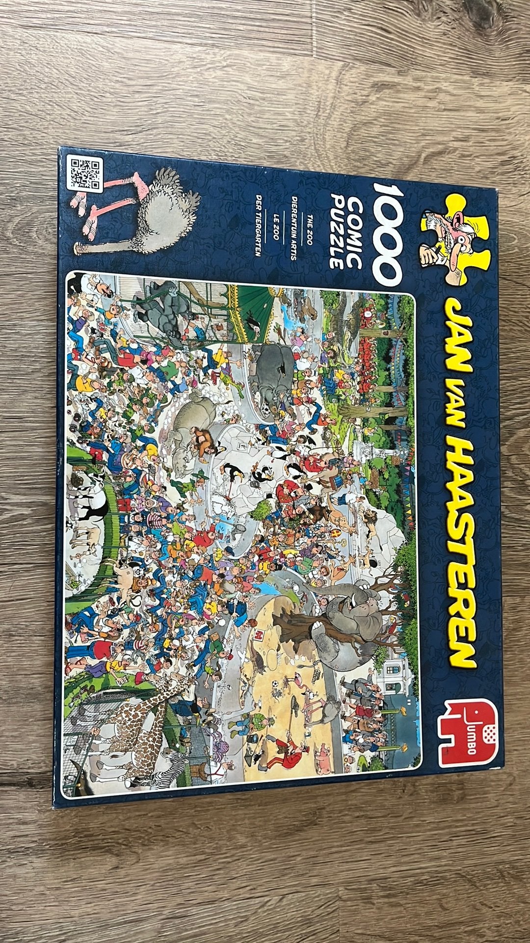 Jan van Haasteren puzzel, Ophalen of Verzenden, 500 t/m 1500 stukjes, Zo goed als nieuw
