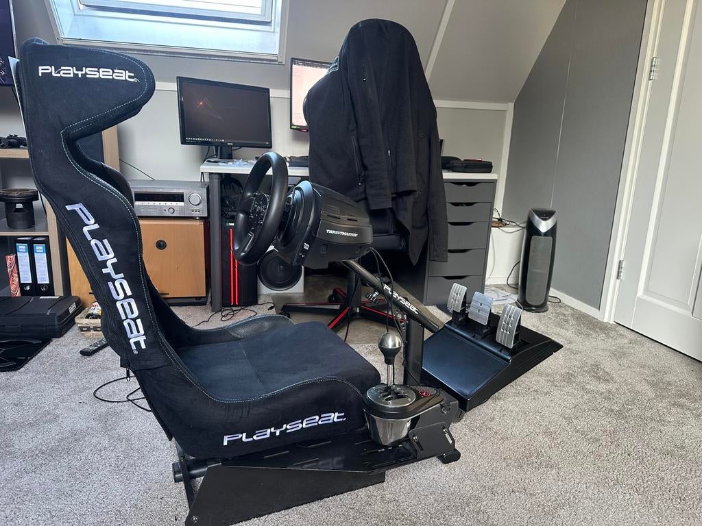 Simrace set Thrustmaster T300 RS GT + shifter + Playseat, Spelcomputers en Games, Spelcomputers | Sony PlayStation Consoles | Accessoires