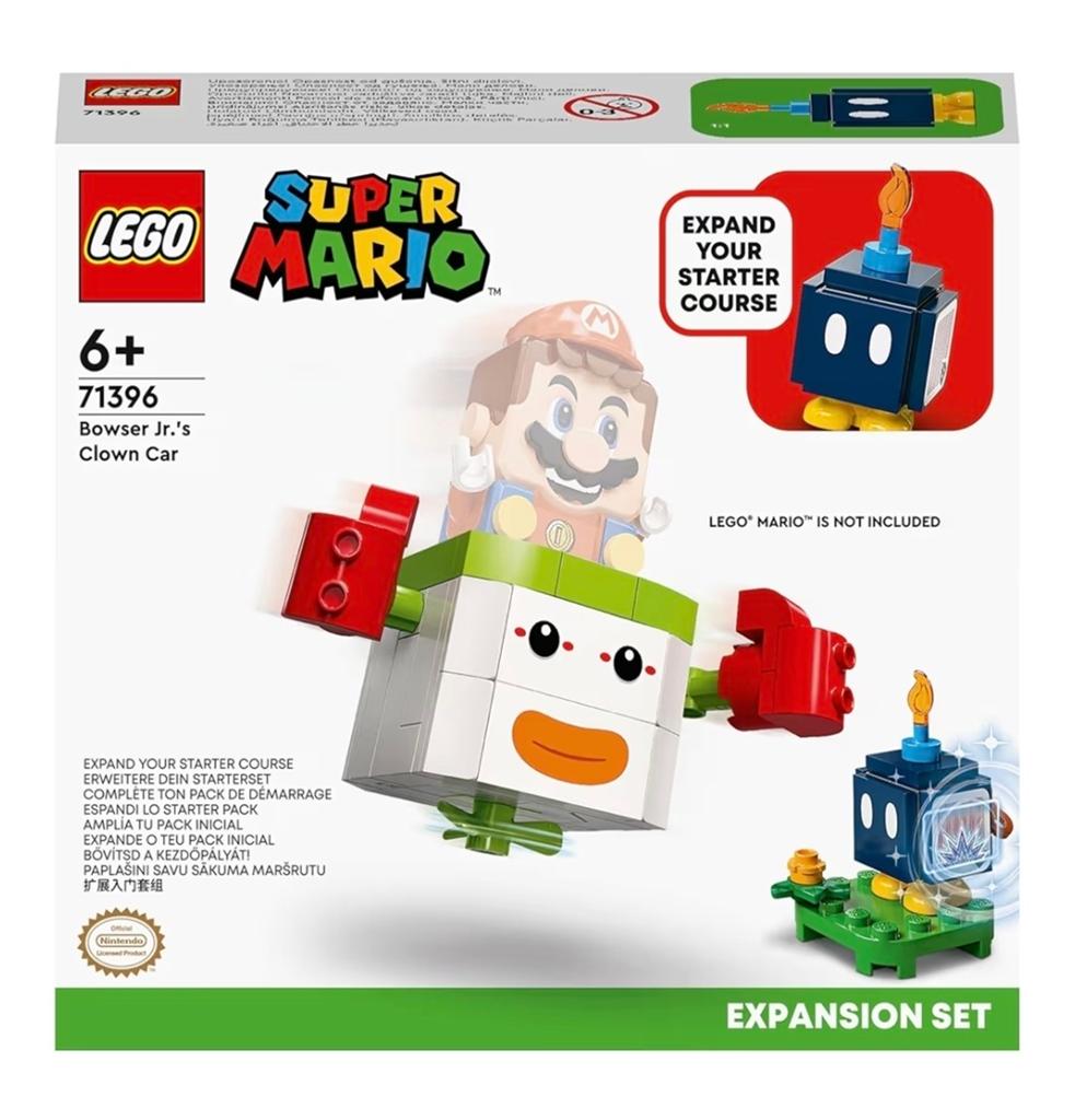 LEGO Super Mario 71396 Bowser Car Uitbreidingsse, Ophalen of Verzenden