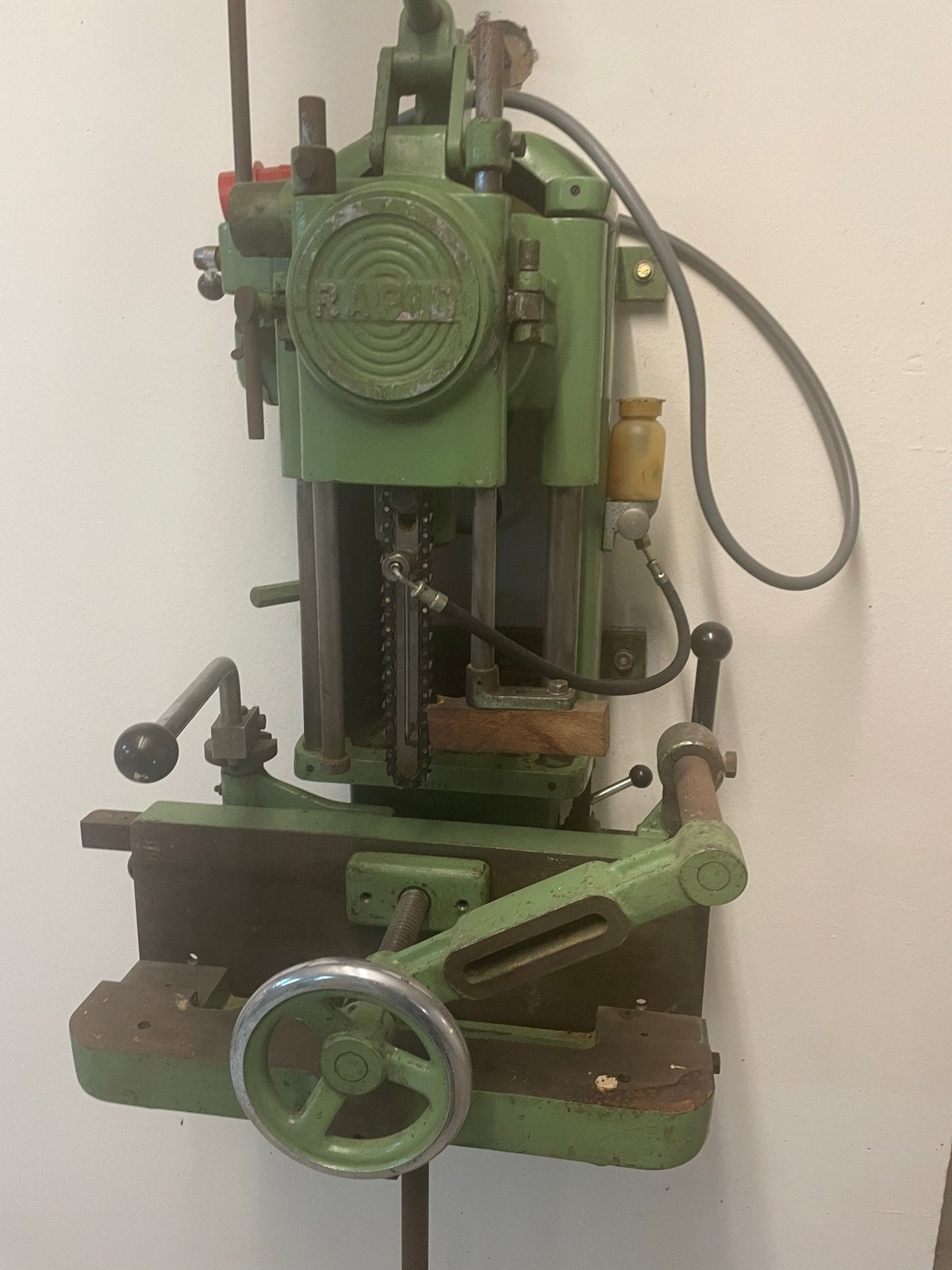 RAPID Kettingfreesmachine - Robuuste Houtbewerking, Ophalen, Gebruikt, Overige typen