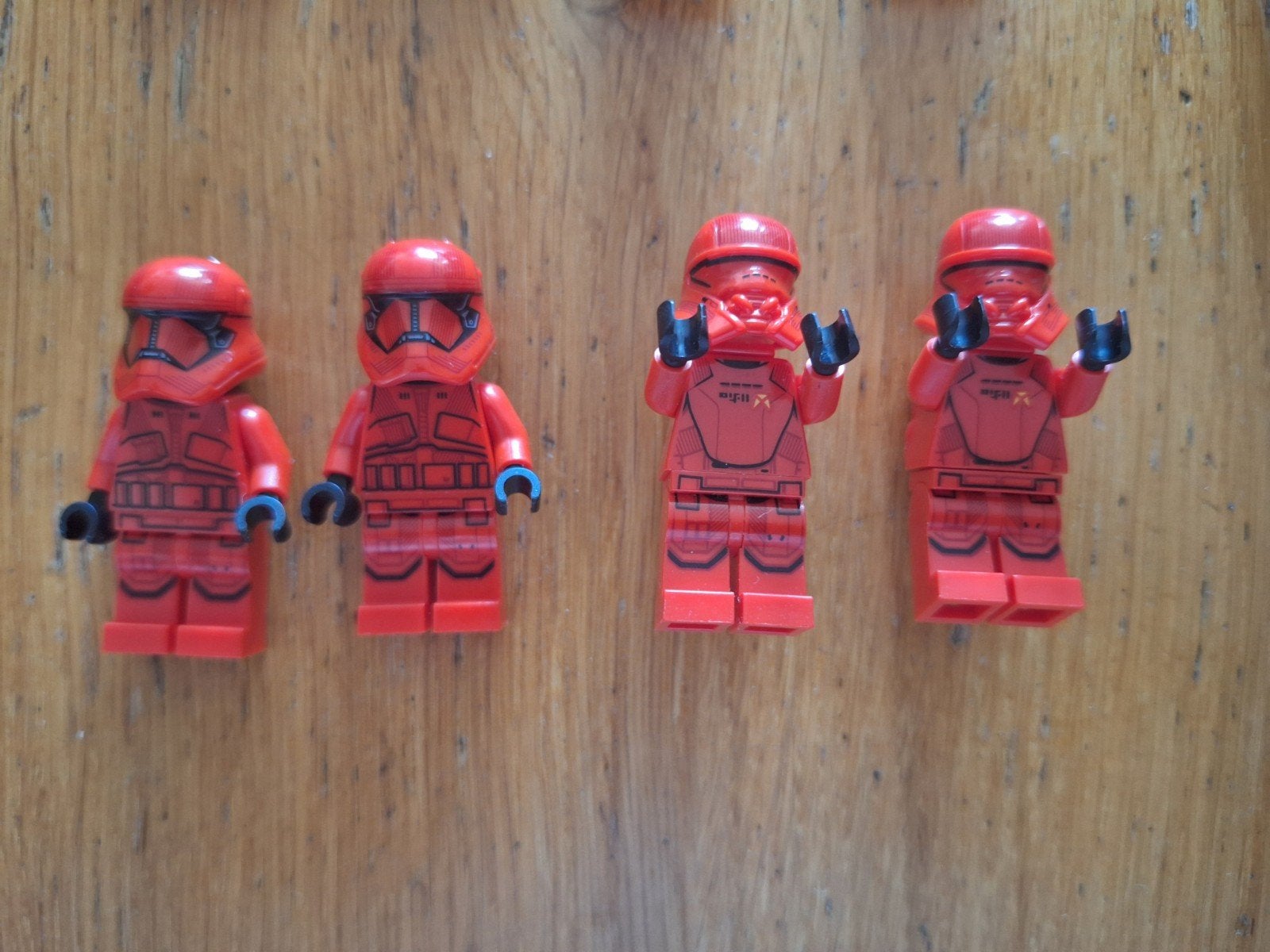 lego Star Wars figuren (4 voor 15euro), Star Wars, Lego, Ophalen of Verzenden, Zo goed als nieuw