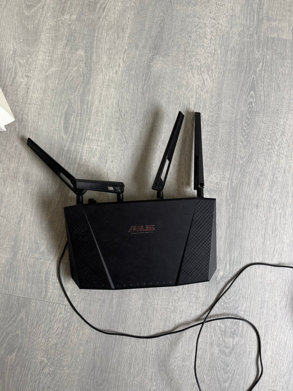 ASUS Dual-band Wireless-AC Router (RT-AC87U), Ophalen, Zo goed als nieuw, Router