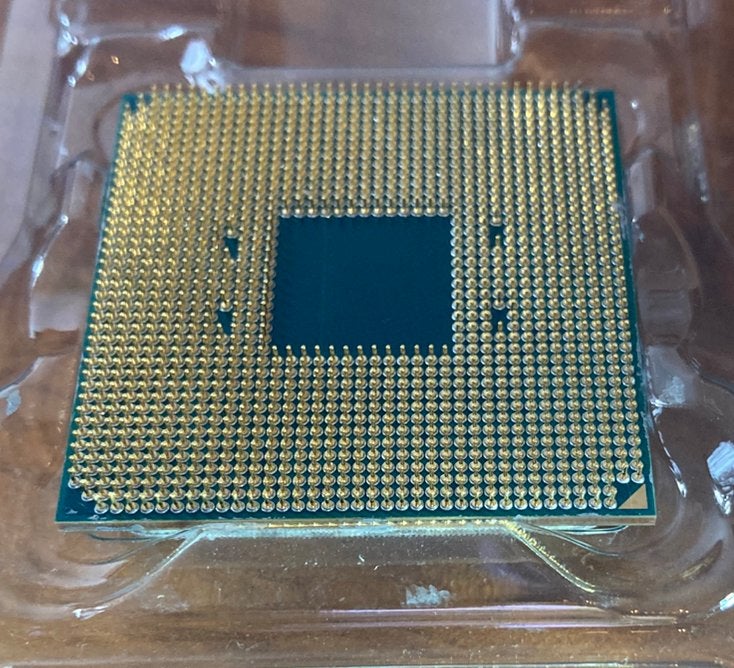 AMD Ryzen 5600x, Computers en Software, Processors, Ophalen, Gebruikt, 3 tot 4 Ghz