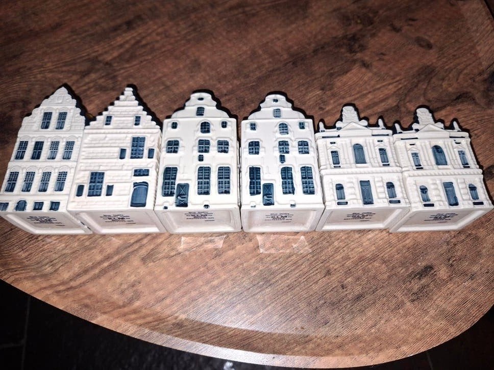 KLM huisjes 80 nummers !!!, Verzamelen, KLM Huisjes, Ophalen of Verzenden, Nieuw, 81 t/m 91