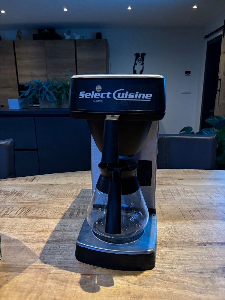 Filter koffiezetapparaat horeca, 10 kopjes of meer, Ophalen of Verzenden, Gebruikt, Koffiemachine
