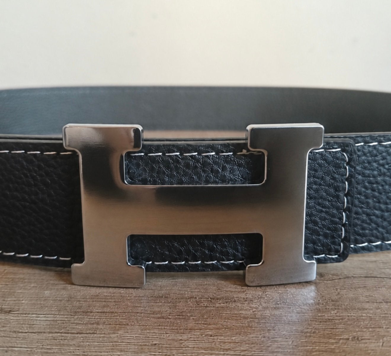 Hermes riem zwart, Kleding | Heren, Riemen en Ceinturen, Ophalen of Verzenden, Nieuw, Zwart, 115 cm of meer