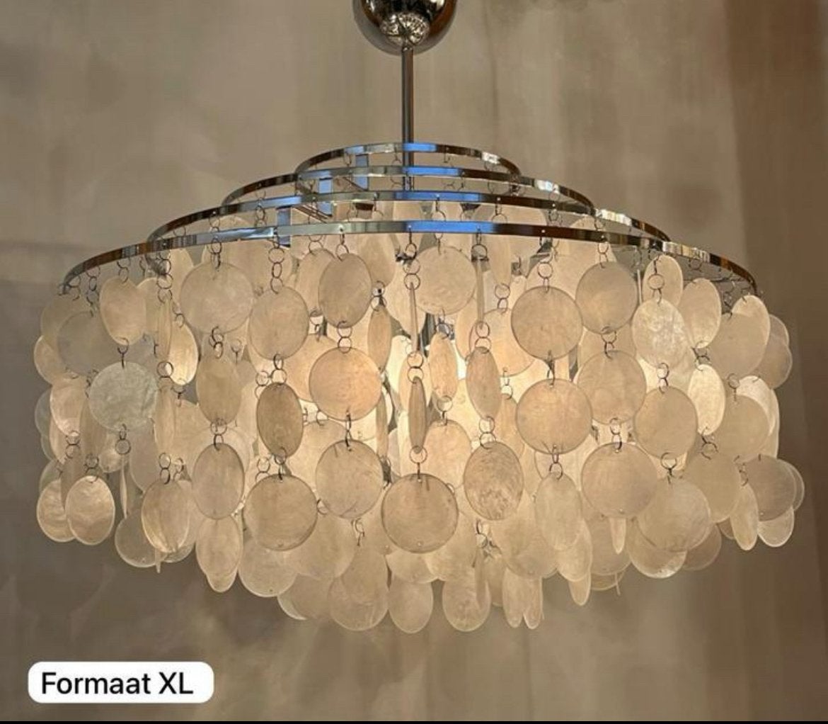 Foto 3 van Zomer aanbieding ! Luxe capiz schelpen hanglampen