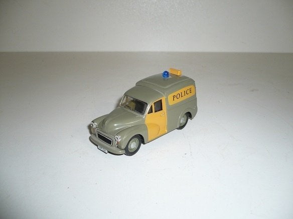 Morris Minor Police Van  Corgi Toys, Ophalen of Verzenden, Nieuw, Auto, Corgi