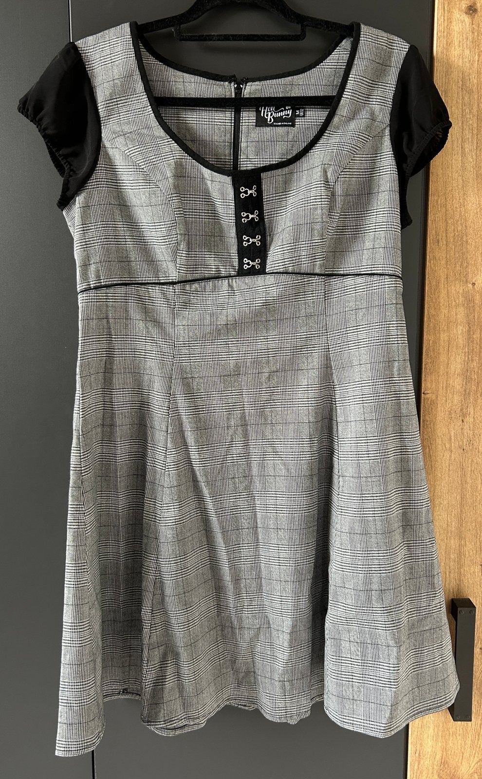 Hell bunny jurk, Kleding | Dames, Ophalen of Verzenden, Zo goed als nieuw, Boven de knie