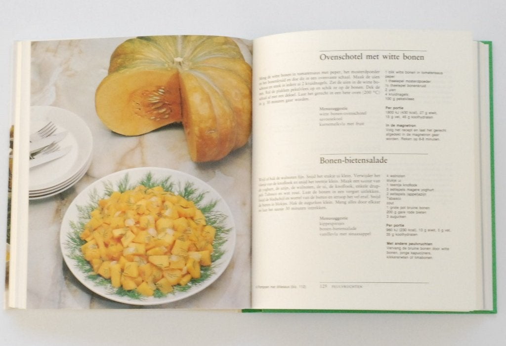 Eigentijds Koken: Licht, Vetarm, Gezond Kookboek 1990, Verzenden, Nederland en België, Hoofdgerechten, Zo goed als nieuw