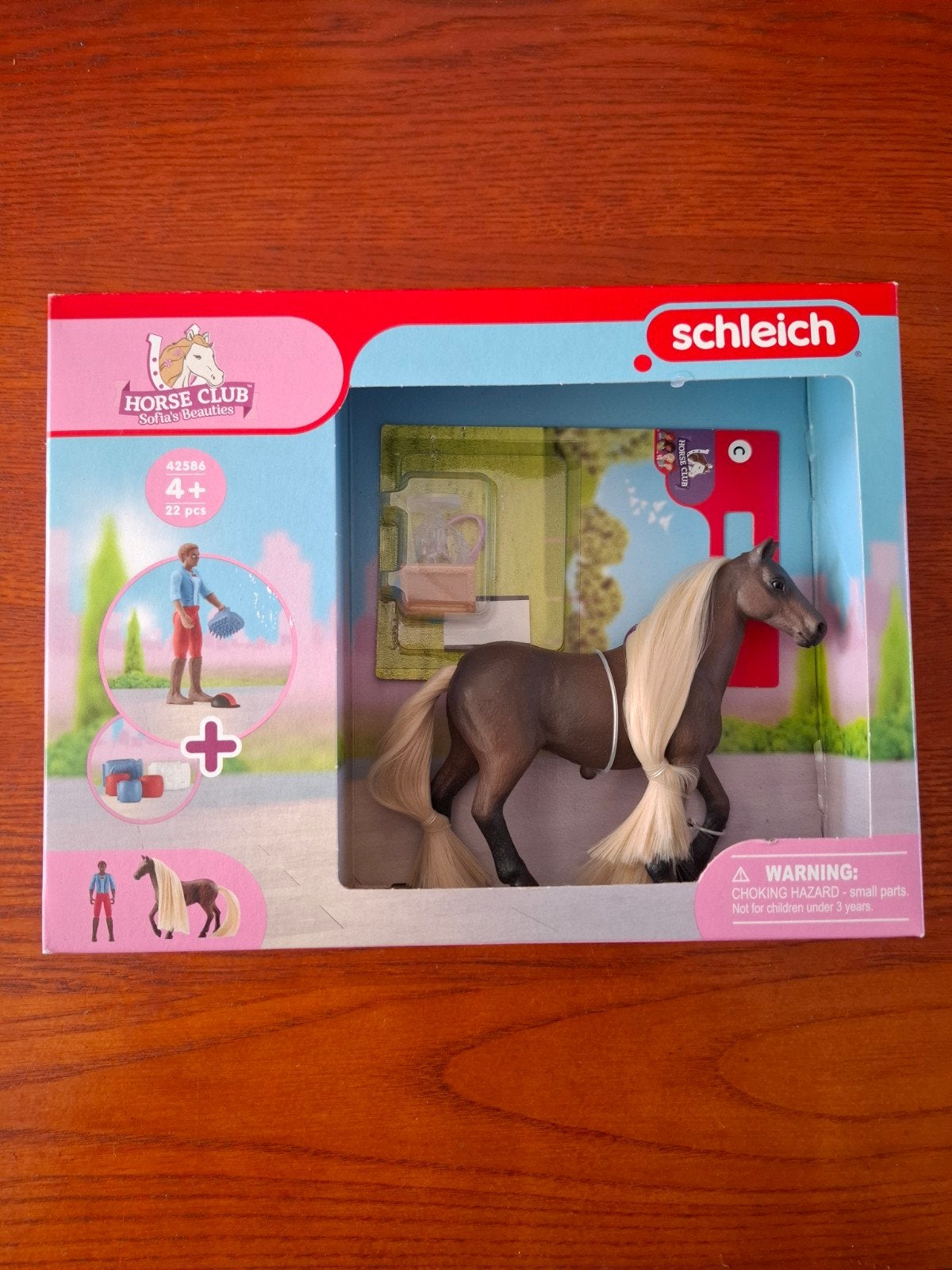Schleich Horse Club Sofia's Beauties (42586) starterset, Ophalen of Verzenden, Nieuw, Paard, Beeldje of Figuurtje