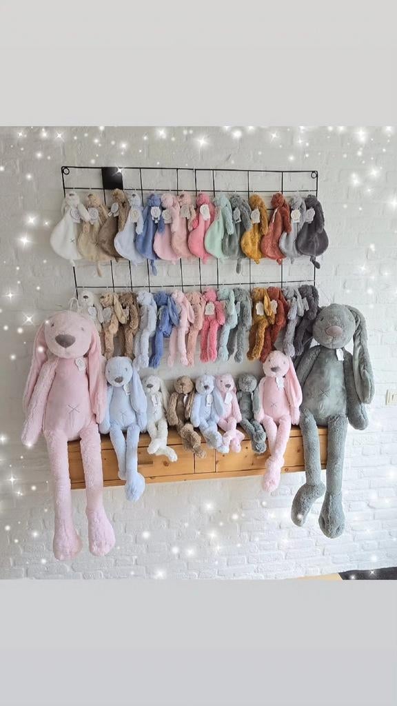 Happy Horse Knuffel inclusief borduren!, Paard, Schuttersveld 9, Verzenden, Happy Horse