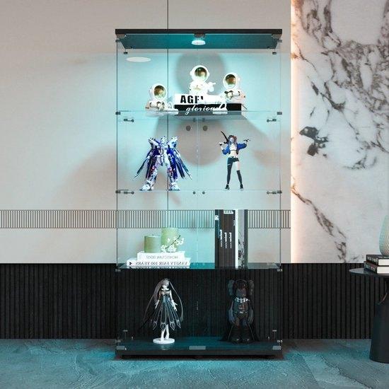 Glazen Vitrinekast – Vitrinekasten – Displaykast, Corvance B.V., Verzenden, Nieuw, Corvancebol@gmail.com