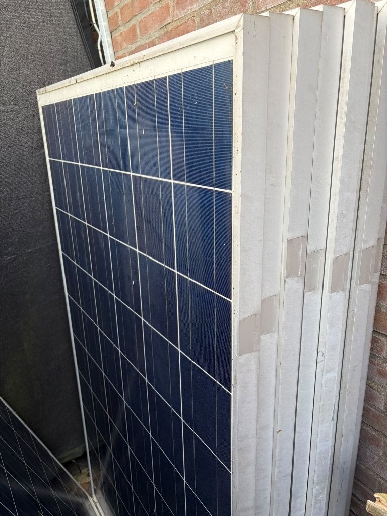 9x Eurener Zonnepanelen PEPV250 - 250Wp, Ophalen, Gebruikt, Overige merken, Overige typen
