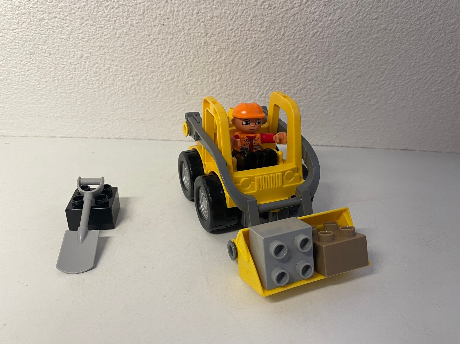 Duplo 5650 Voorlader/Graafmachine/Ger.v.Frank, Kinderen en Baby's, Speelgoed | Duplo en Lego, Gebruikt, Duplo, Complete set, Compleet