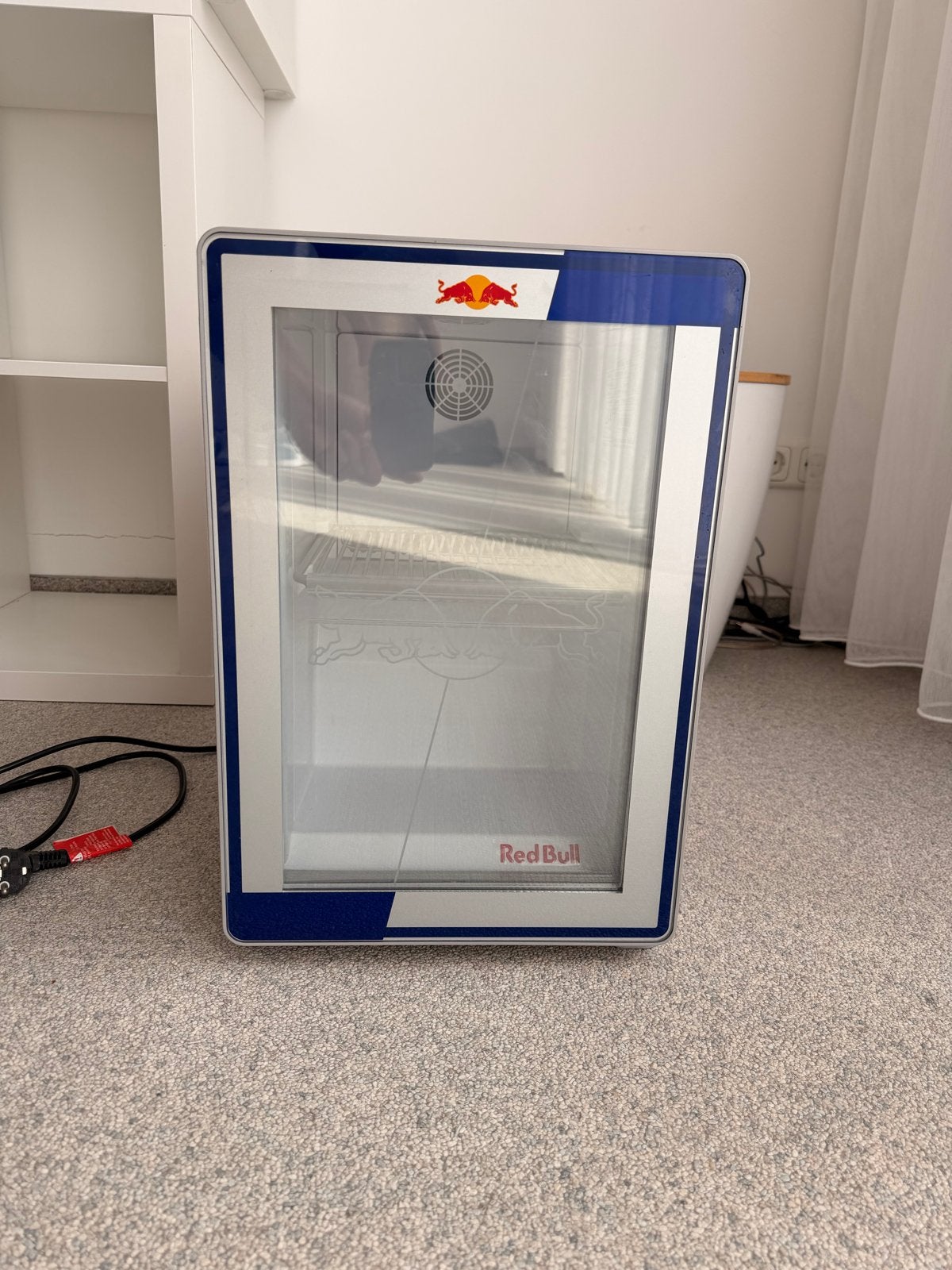 Red Bull Koelkast - Zo goed als nieuw, Witgoed en Apparatuur, Ophalen, Zonder vriesvak, Minder dan 45 cm, Minder dan 85 cm