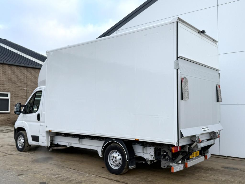 Peugeot Boxer 2.2 HDI 165PK Laadklep LED Cruise Control Clim, Auto's, Bestelauto's, Voorwielaandrijving, Gebruikt, 4 cilinders