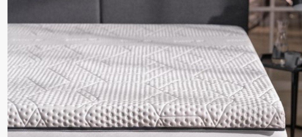 Emma topper Diamond degree/originaliteit pro 180x200 cm, Ophalen, Zo goed als nieuw, Tweepersoons, 180 cm