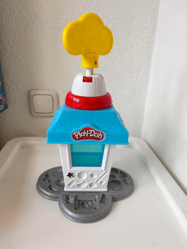 Play-Doh Popcorn Maker voor Klei, Ophalen, Gebruikt, Knutselen