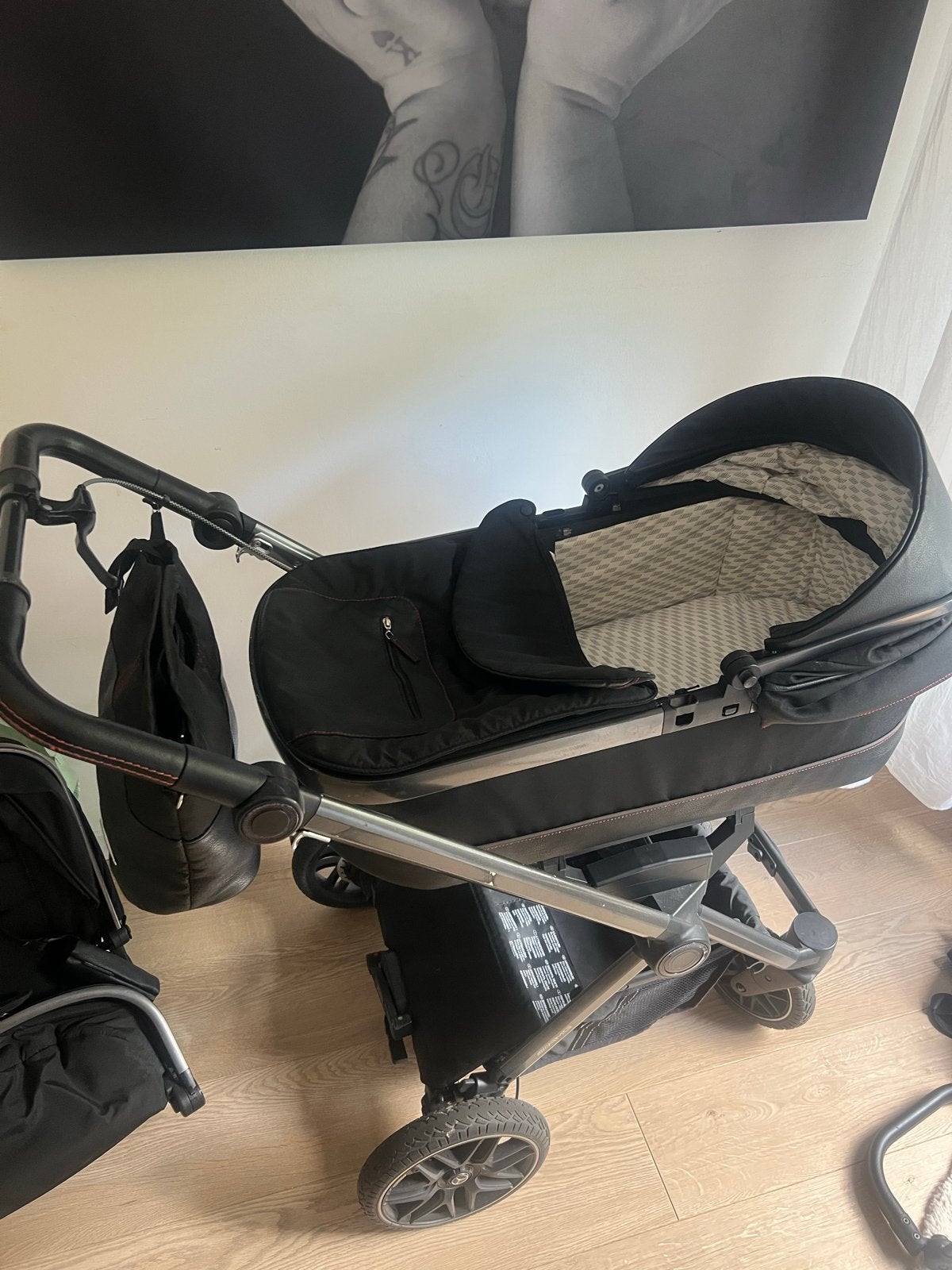 Mercedes-Benz AMG kinderwagen, Gebruikt, Luchtbanden, Combiwagen, Ophalen