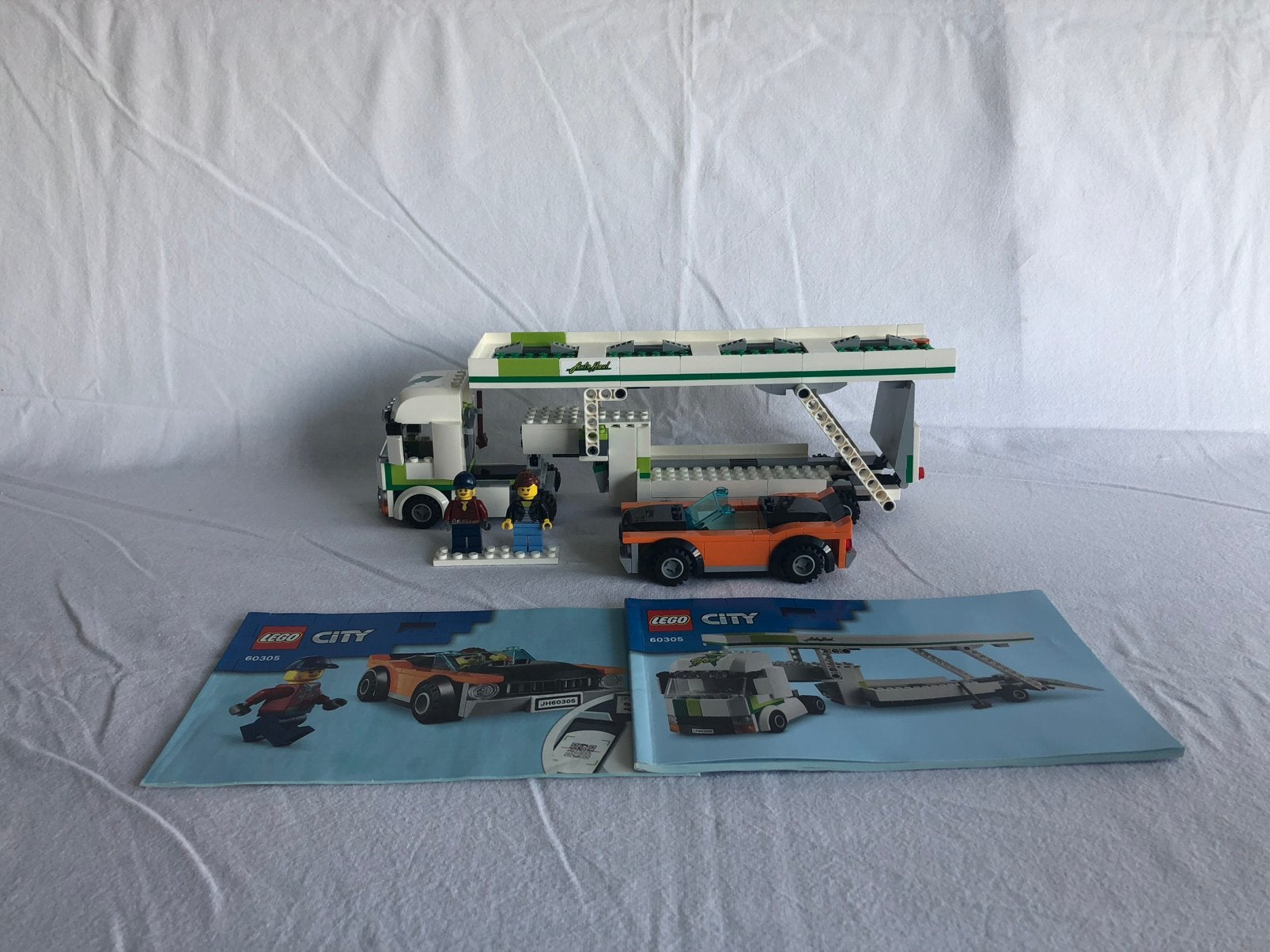 Lego City 60305 Car Transporter - L37, Lego, Lego, City, Lego