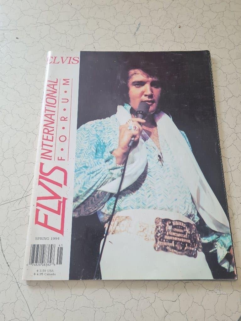 Boek Elvis uit 1994, Ophalen of Verzenden, Zo goed als nieuw