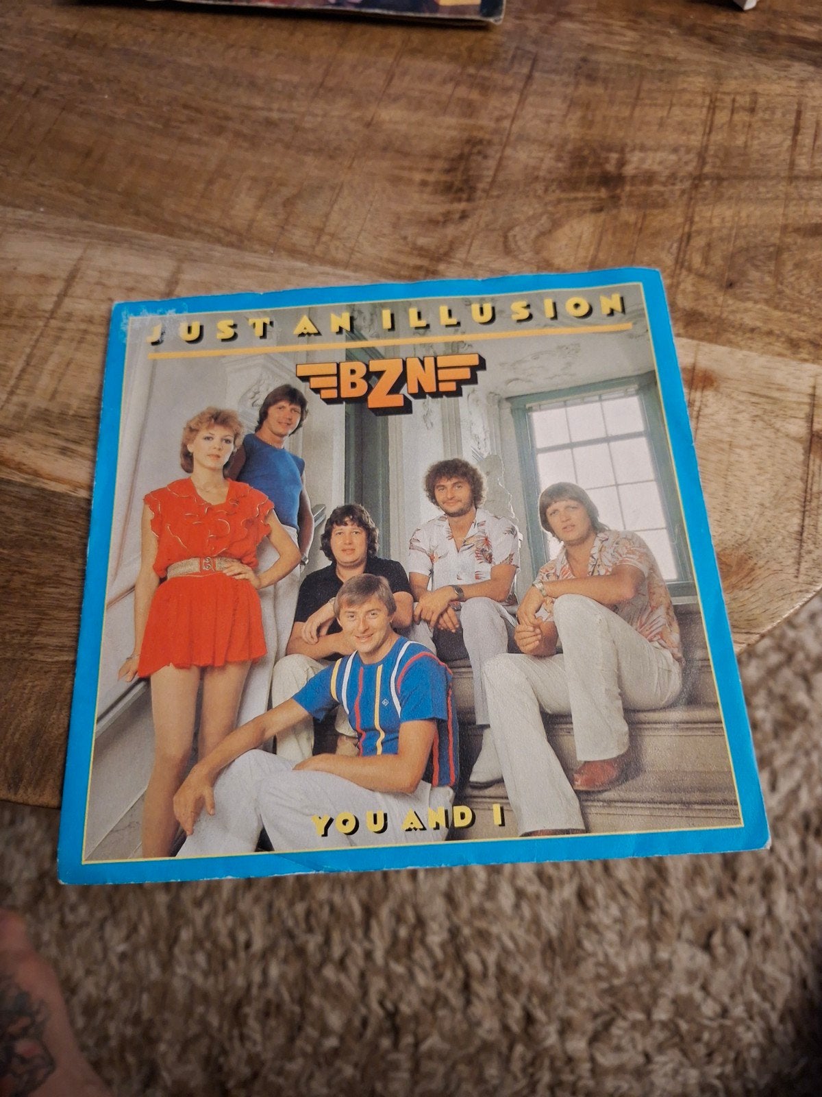 bzn  / just an illusion, Ophalen of Verzenden, Pop