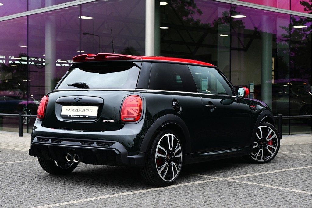 MINI Hatchback John Cooper Works Automaat / Sportstoelen / C, Auto's, Mini, 1998 cc, 232 pk, Gebruikt, Zwart