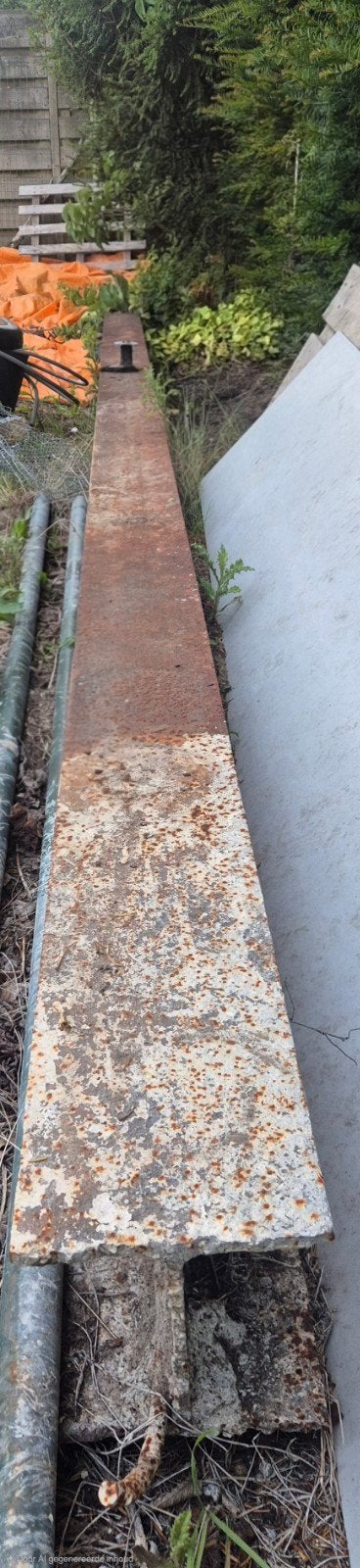 HEA 180 Balk, lengte 6m, Doe-het-zelf en Verbouw, Metalen, Ophalen, Gebruikt, IJzer