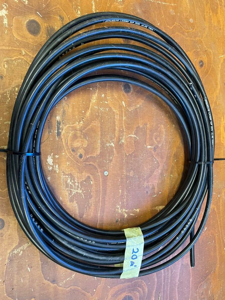 Netwerkkabel CAT 7 buitenkabel 10 meter en 20 meter, Ophalen, Zo goed als nieuw, Kabel of Snoer