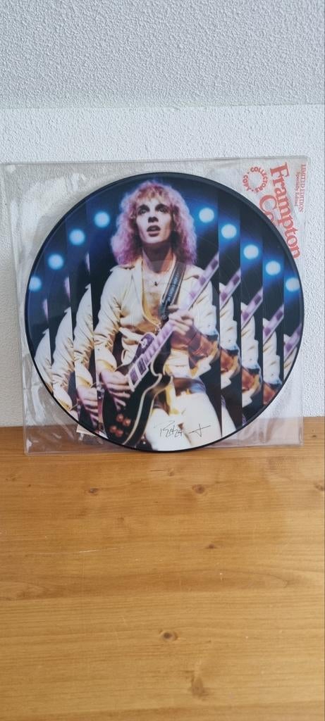 Peter Frampton frampton comes alive  picture disc, Ophalen of Verzenden, Gebruikt, Overige formaten, Poprock