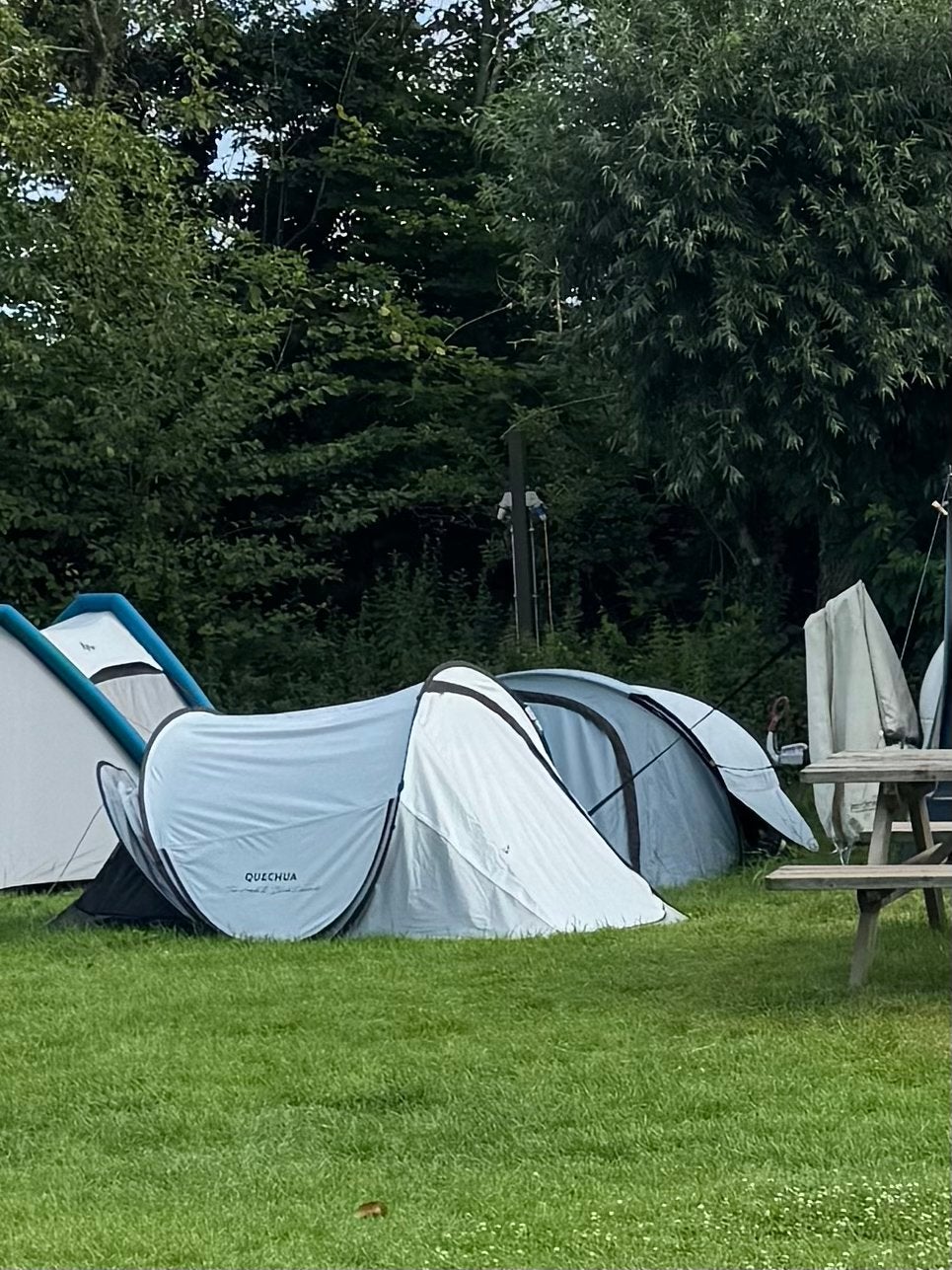 Decathlon Fresh&Black 2-persoons pop-up tent, Caravans en Kamperen, Tenten, Ophalen, Zo goed als nieuw, Tot en met 2