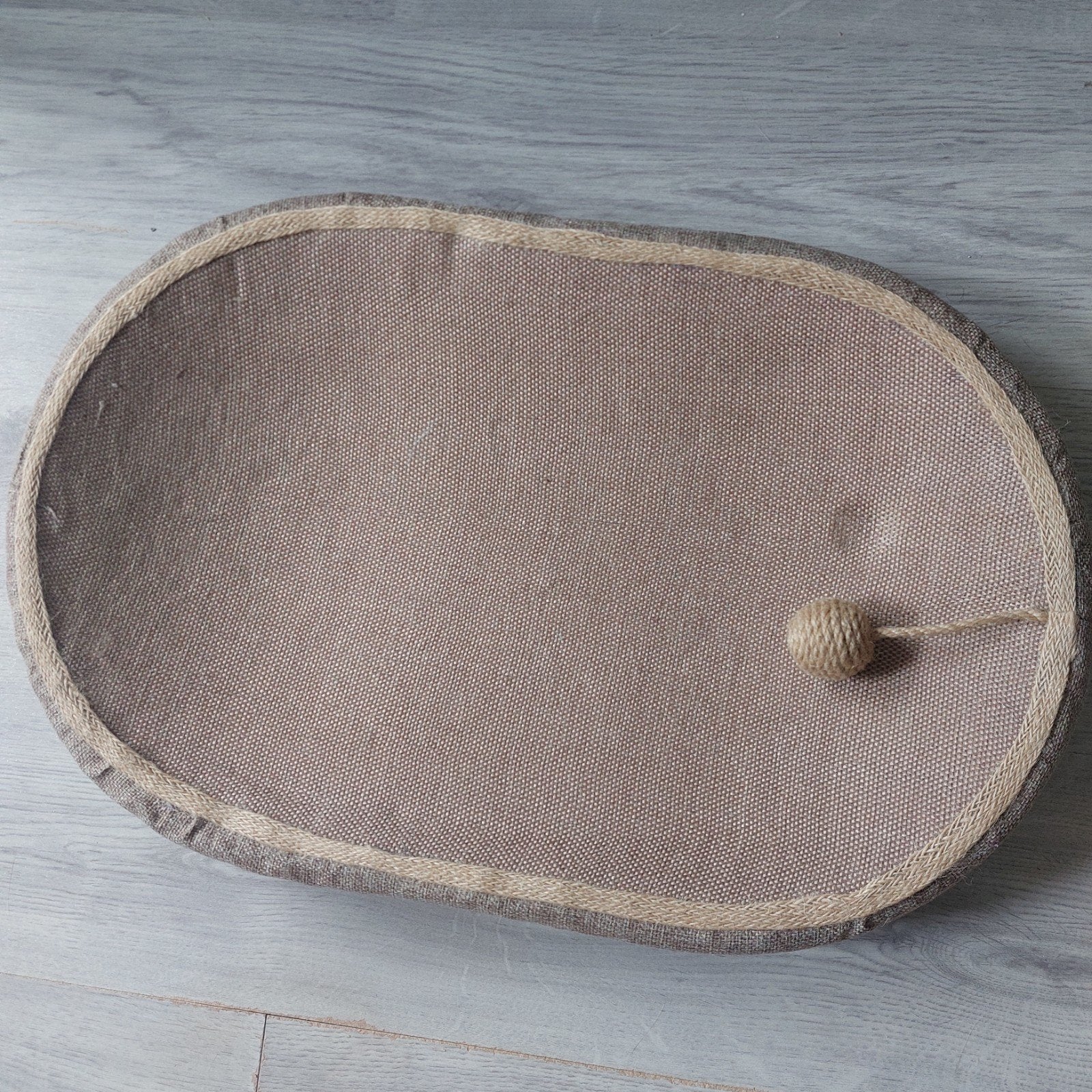 Krabbank, Ophalen, Zo goed als nieuw, Rond, Hout
